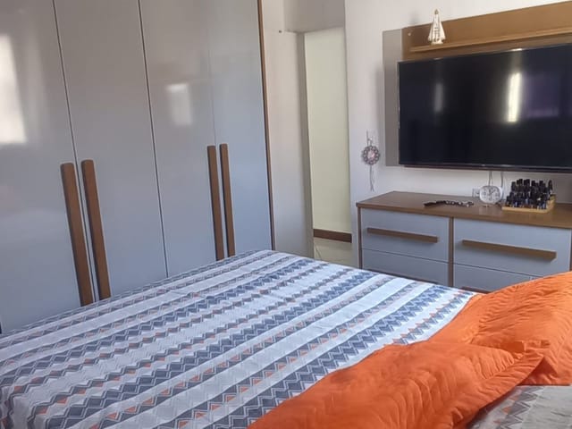 Apartamento 2 quartos e 1 banheiro, à venda, no bairro Parque Aurora em Campos dos Goytacazes