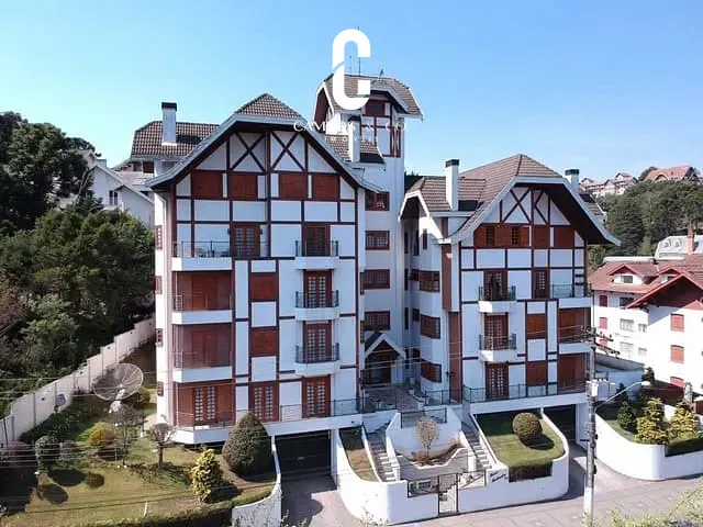 Apartamento 3 quartos e 3 banheiros, à venda, no bairro Vila Capivari em Campos do Jordão