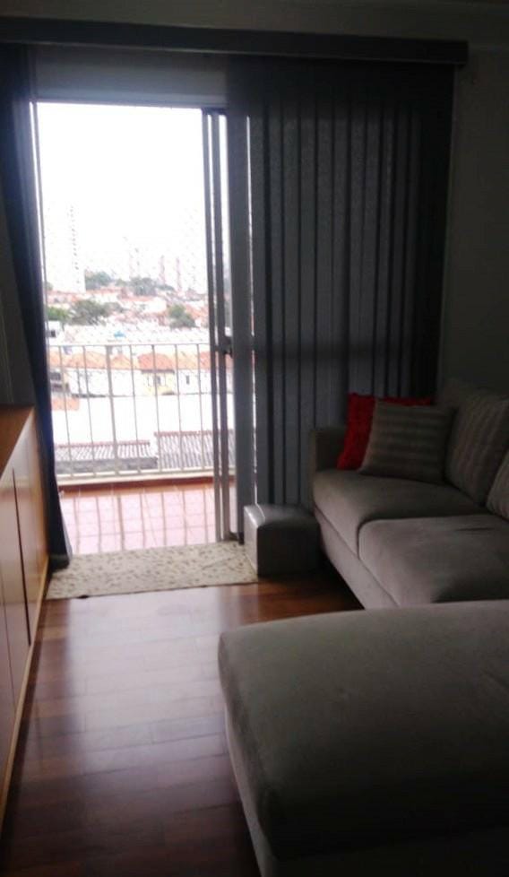 Apartamento à venda 2 Quartos, 1 Vaga, 61M², Mooca, São Paulo - SP 