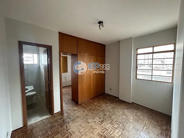 Apartamento com 55m² 1 quarto e 1 banheiro, à venda ou para alugar, no bairro Centro em Londrina