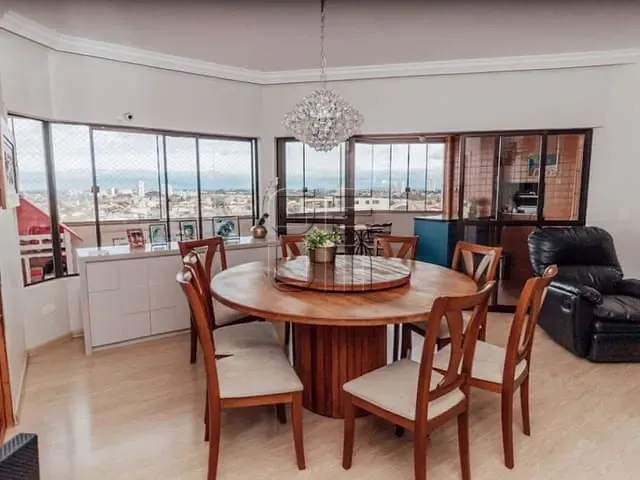Apartamento com 204m² 4 quartos e 4 banheiros, à venda, no bairro Campo Belo em Londrina