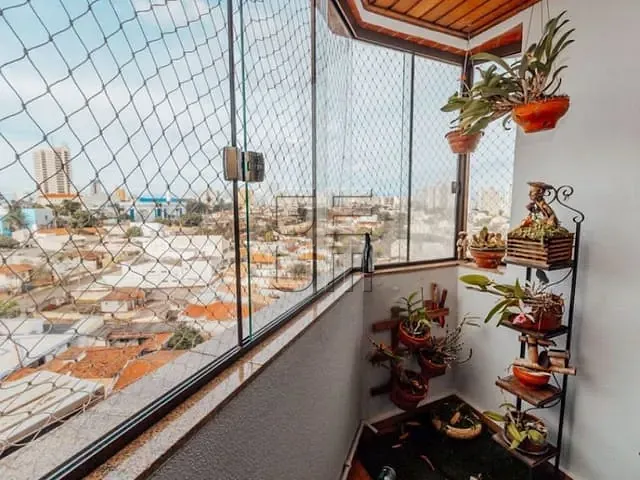 Apartamento com 204m² 4 quartos e 4 banheiros, à venda, no bairro Campo Belo em Londrina