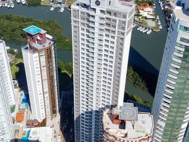 Foto do Apartamento - Balneário Camboriú, Apto Morada Ilhas Marianas, 7º Pav, com vista para o mar, à 50 metros da Avenida Atlântica, à venda, SC | Imobiliária GreenVille