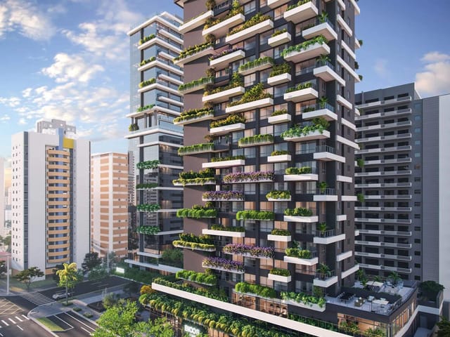 Apartamento 1 quarto e 1 banheiro, à venda, no bairro Alto da Glória em Curitiba