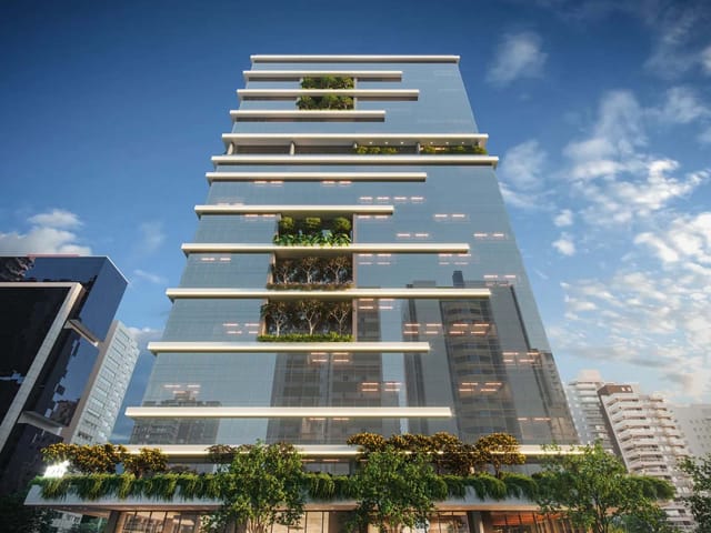 Apartamento 1 quarto e 1 banheiro, à venda, no bairro Alto da Glória em Curitiba