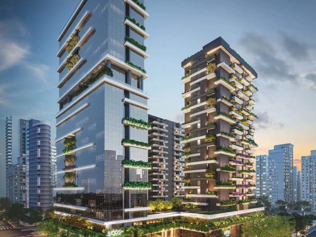 Apartamento 1 quarto e 1 banheiro, à venda, no bairro Alto da Glória em Curitiba