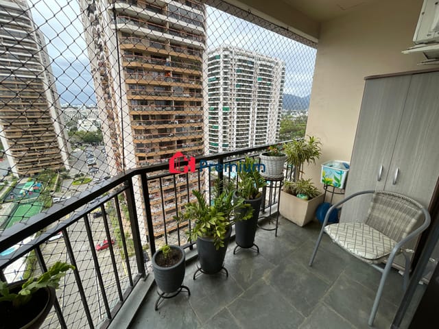 Apartamento 2 quartos e 2 banheiros, à venda, no bairro Barra da Tijuca em Rio de Janeiro