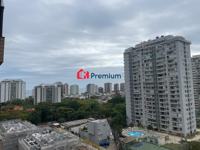 Apartamento 2 quartos e 2 banheiros, à venda, no bairro Barra da Tijuca em Rio de Janeiro