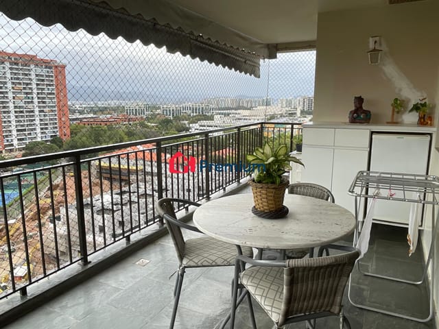 Apartamento 2 quartos e 2 banheiros, à venda, no bairro Barra da Tijuca em Rio de Janeiro