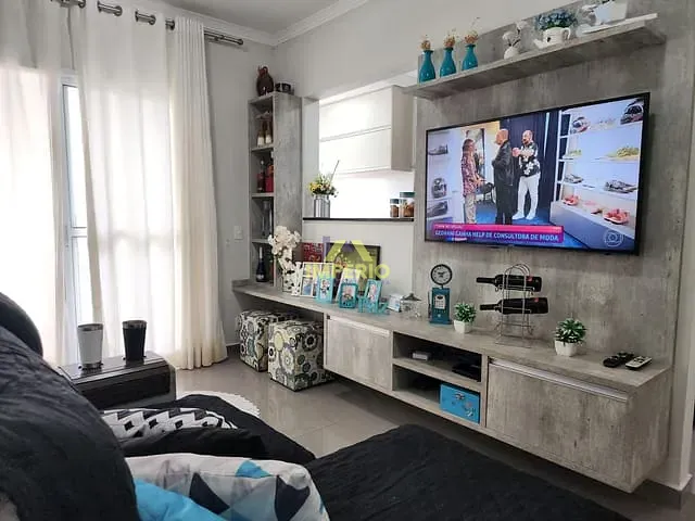 Apartamento 2 quartos e 2 banheiros, à venda, no bairro Bela Vista em Salto