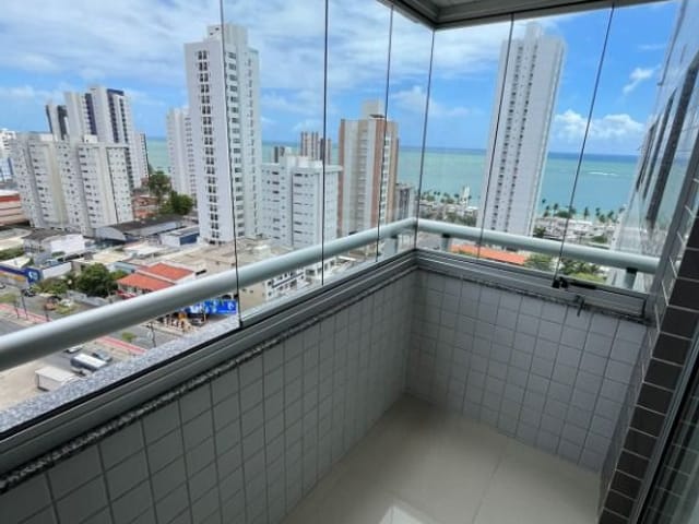 Apartamento com 100m² 2 quartos e 2 banheiros, à venda, no bairro Candeias em Jaboatão dos Guararapes