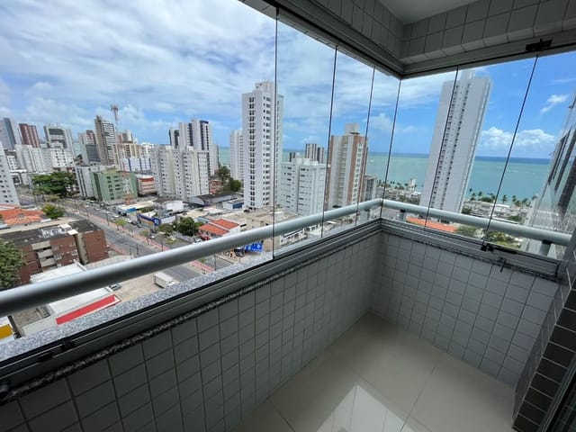 Apartamento com 100m² 2 quartos e 2 banheiros, à venda, no bairro Candeias em Jaboatão dos Guararapes