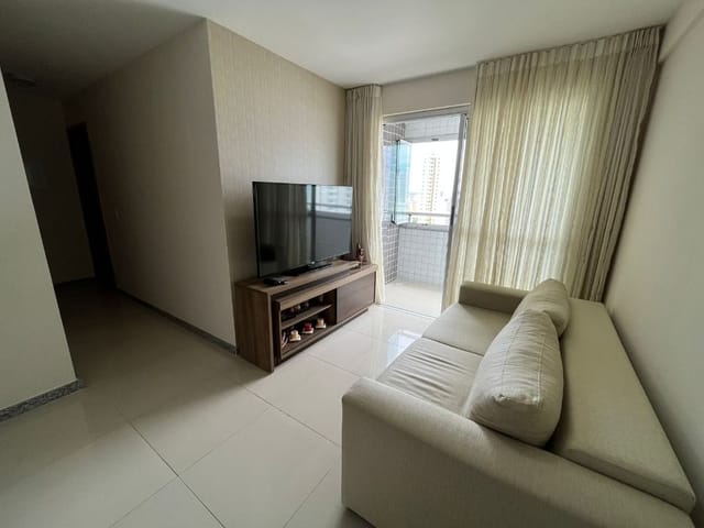 Apartamento com 100m² 2 quartos e 2 banheiros, à venda, no bairro Candeias em Jaboatão dos Guararapes