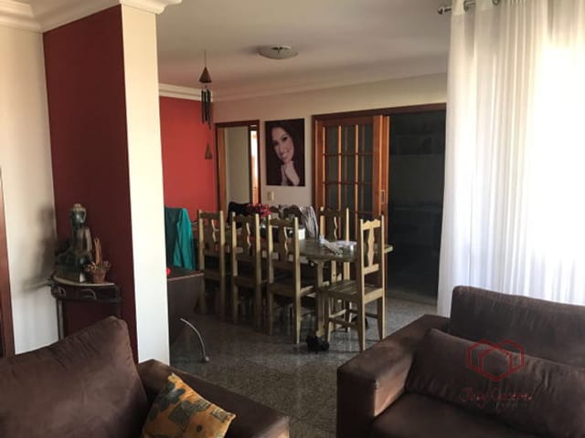 Apartamento com 231m² 3 quartos e 4 banheiros, à venda, no bairro Bosque da Saúde em Cuiabá