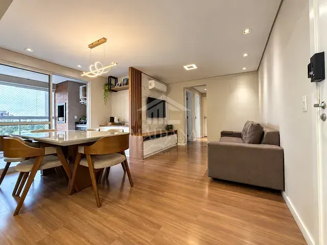 Apartamento com 85m² 3 quartos e 2 banheiros, à venda, no bairro São Pedro em São José dos Pinhais