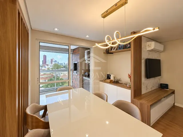 Apartamento com 85m² 3 quartos e 2 banheiros, à venda, no bairro São Pedro em São José dos Pinhais