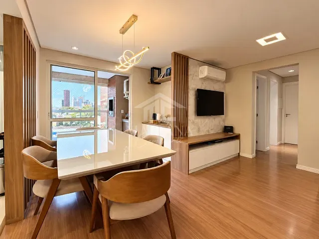 Apartamento com 85m² 3 quartos e 2 banheiros, à venda, no bairro São Pedro em São José dos Pinhais