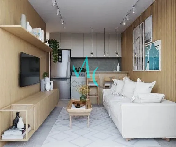 Apartamento, 1 quarto, 48 m² - Foto 3