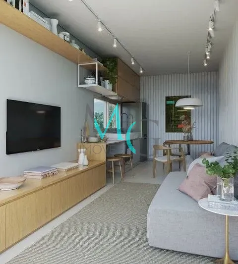 Apartamento, 1 quarto, 48 m² - Foto 5