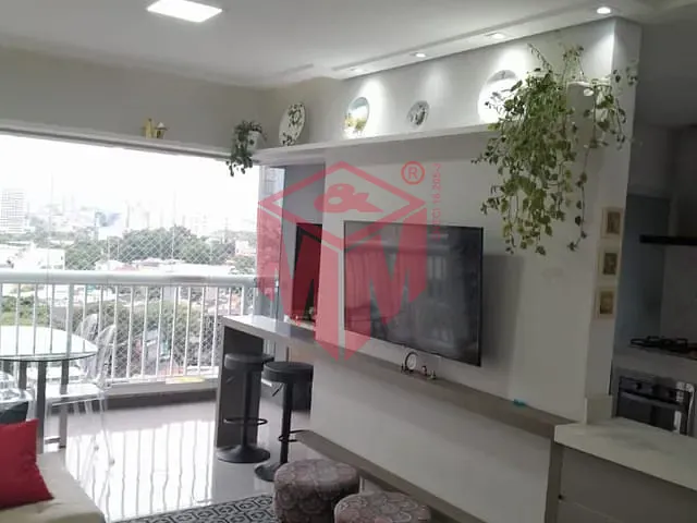 Apartamento com 73m² 2 quartos e 2 banheiros, à venda, no bairro Centro em São Bernardo do Campo