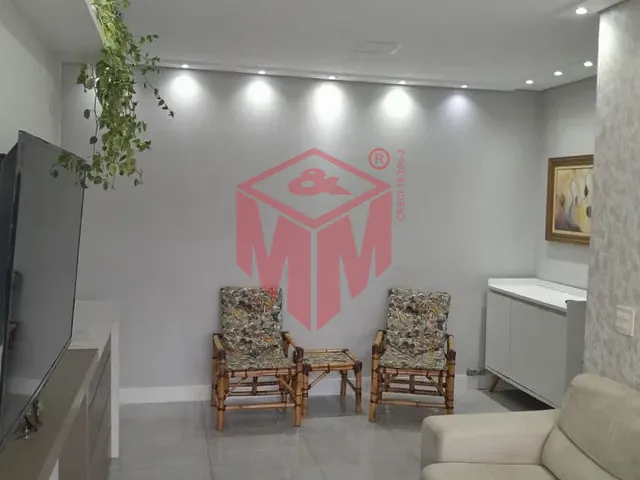 Apartamento com 73m² 2 quartos e 2 banheiros, à venda, no bairro Centro em São Bernardo do Campo