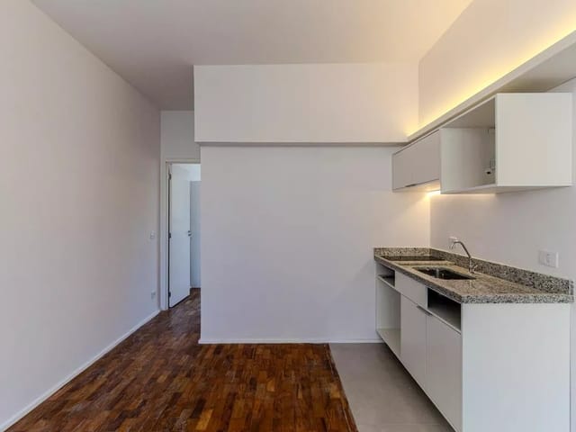 Apartamento 1 quarto e 1 banheiro, para alugar, no bairro Santa Cecília em São Paulo