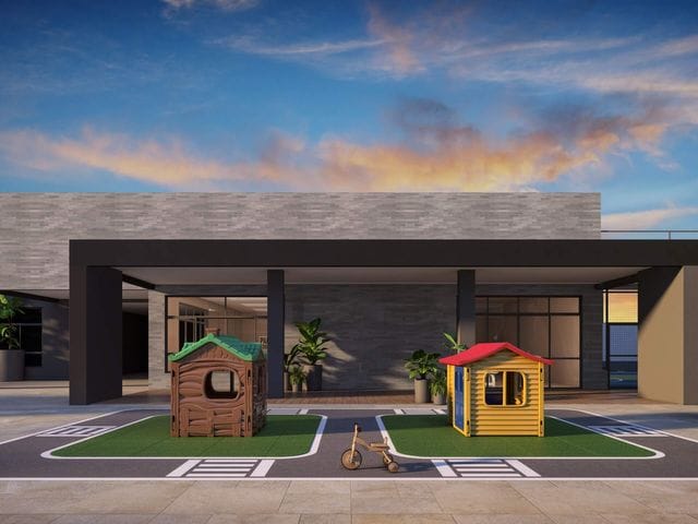 Apartamento com 118m² 2 quartos e 3 banheiros, à venda, no bairro Jardim Bela Vista em Campo Grande