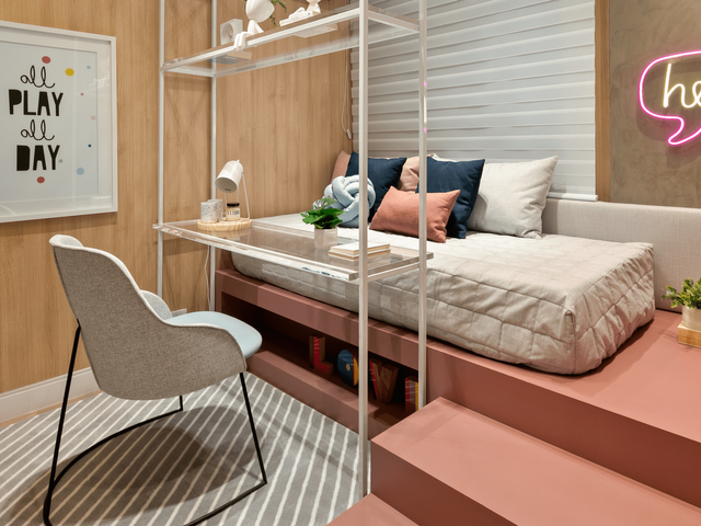 Apartamento com 118m² 2 quartos e 3 banheiros, à venda, no bairro Jardim Bela Vista em Campo Grande
