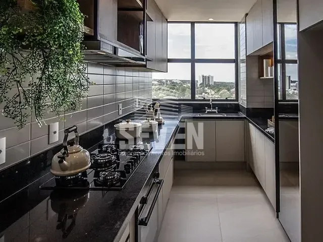 Apartamento com 214m² 3 quartos e 5 banheiros, à venda, no bairro Vila Aviação em Bauru