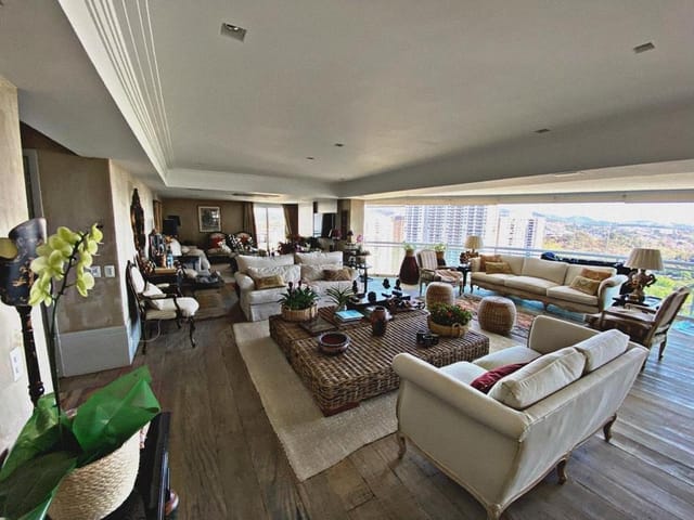 Apartamento com 261m² 3 quartos e 3 banheiros, à venda, no bairro Alphaville Empresarial em Barueri
