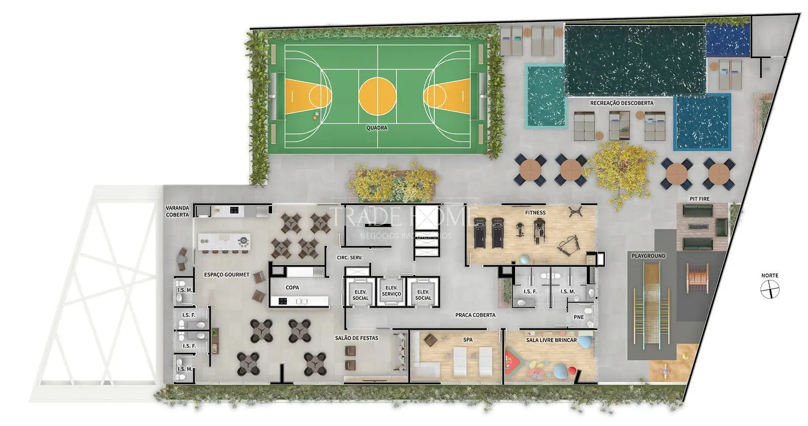Apartamento, 3 quartos, 155 m² - Foto 22