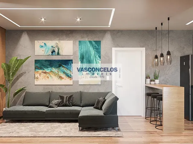 Apartamento 2 quartos e 2 banheiros, à venda, no bairro Jardim Oswaldo Cruz em São José dos Campos