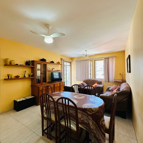 Apartamento 3 quartos e 2 banheiros, à venda, no bairro Braga em Cabo Frio