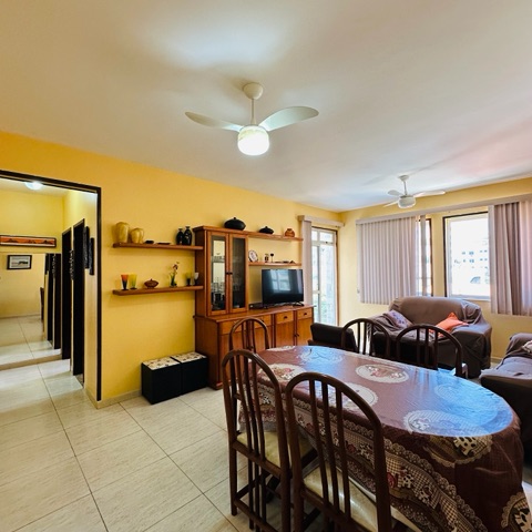 Apartamento 3 quartos e 2 banheiros, à venda, no bairro Braga em Cabo Frio