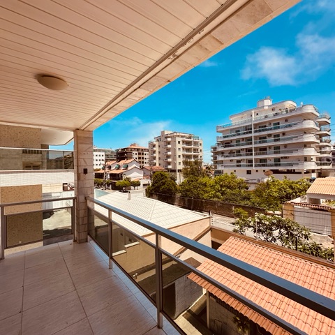 Apartamento 3 quartos e 2 banheiros, à venda, no bairro Braga em Cabo Frio