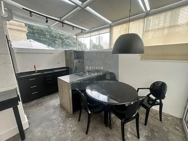 Apartamento com 88m² 1 quarto e 2 banheiros, à venda, no bairro Vila Andrade em São Paulo