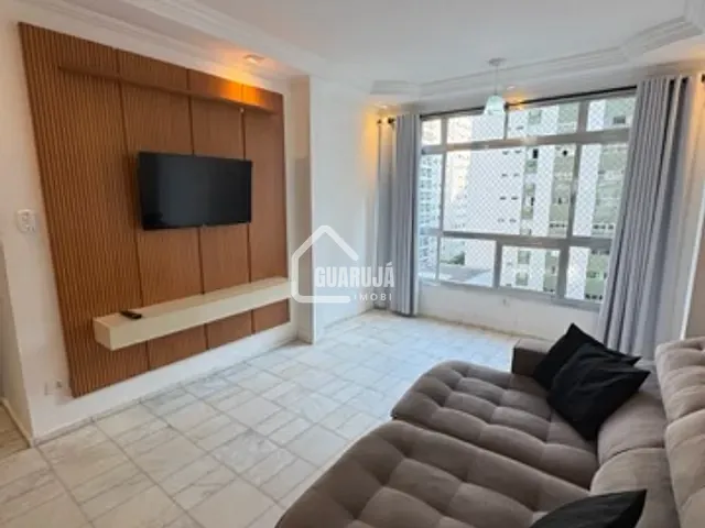 Apartamento 3 quartos e 1 banheiro, à venda ou para alugar, no bairro Pitangueiras em Guarujá
