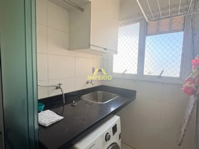 Apartamento 3 quartos e 2 banheiros, para alugar, no bairro Jardim Nova Era em Salto