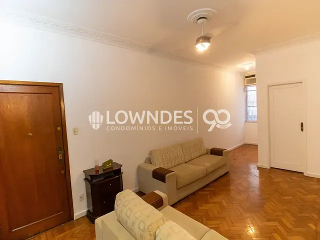 Apartamento 2 quartos e 2 banheiros, à venda, no bairro Flamengo em Rio de Janeiro