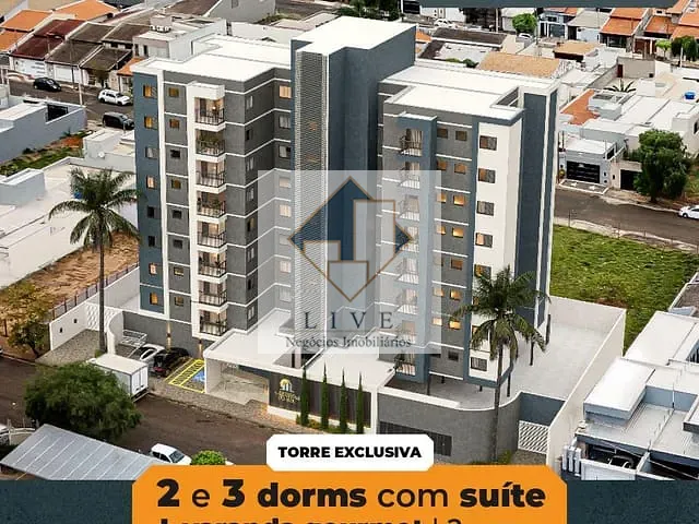 Apartamento com 143m² 3 quartos e 2 banheiros, à venda, no bairro Parque Universitário em Americana