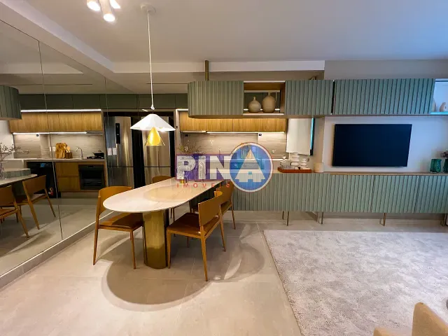 Apartamento com 75m² 2 quartos e 3 banheiros, à venda, no bairro Setor Marista em Goiânia