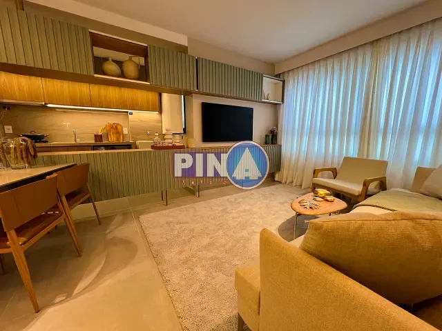 Apartamento com 75m² 2 quartos e 3 banheiros, à venda, no bairro Setor Marista em Goiânia