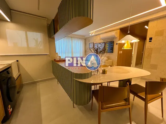 Apartamento com 75m² 2 quartos e 3 banheiros, à venda, no bairro Setor Marista em Goiânia