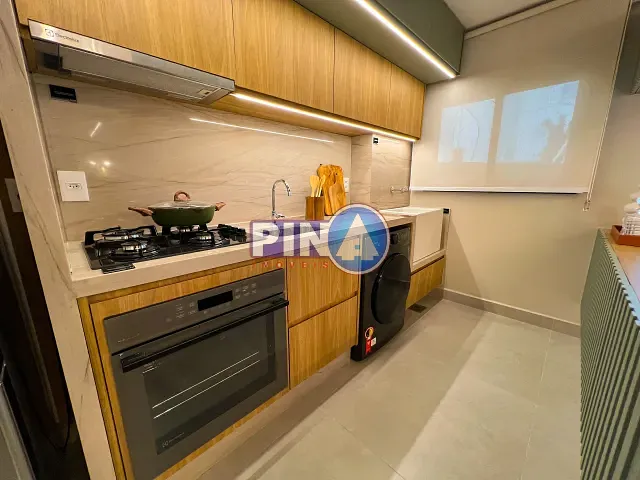 Apartamento com 75m² 2 quartos e 3 banheiros, à venda, no bairro Setor Marista em Goiânia