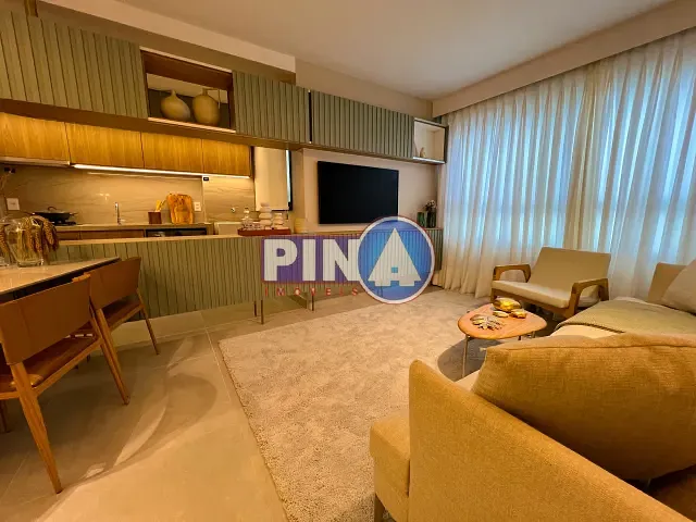 Apartamento com 75m² 2 quartos e 3 banheiros, à venda, no bairro Setor Marista em Goiânia