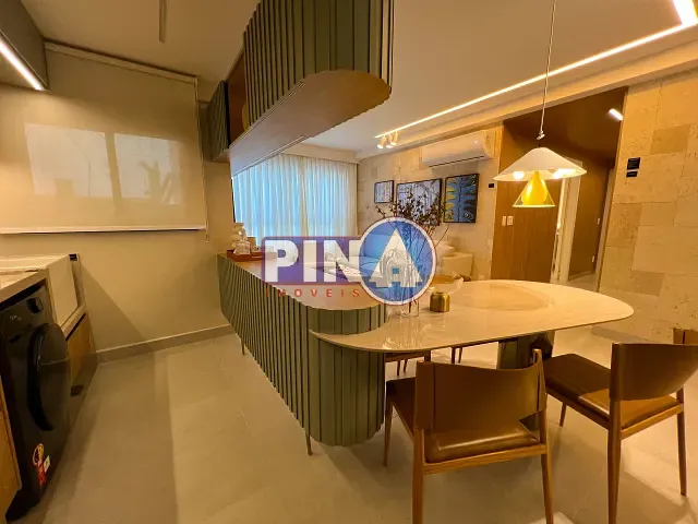 Apartamento com 75m² 2 quartos e 3 banheiros, à venda, no bairro Setor Marista em Goiânia