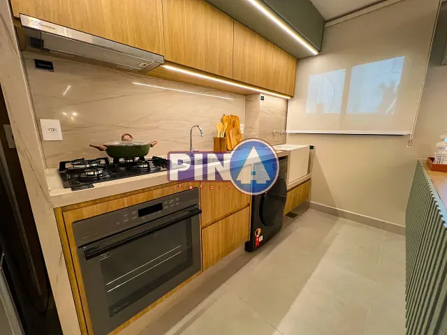 Apartamento com 75m² 2 quartos e 3 banheiros, à venda, no bairro Setor Marista em Goiânia