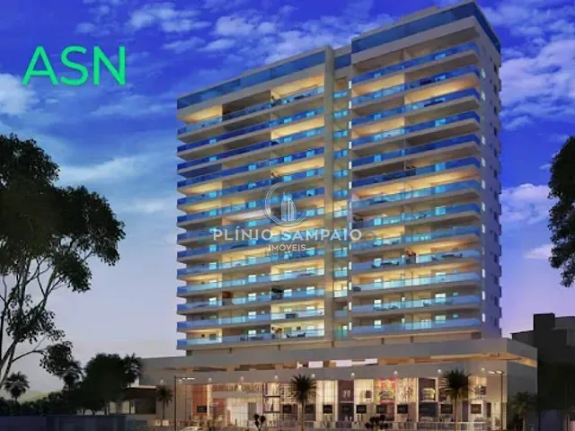 Apartamento com 111m² 3 quartos e 4 banheiros, à venda, no bairro Itapuã em Vila Velha