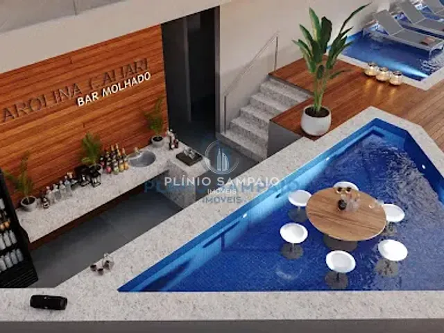 Apartamento com 111m² 3 quartos e 4 banheiros, à venda, no bairro Itapuã em Vila Velha