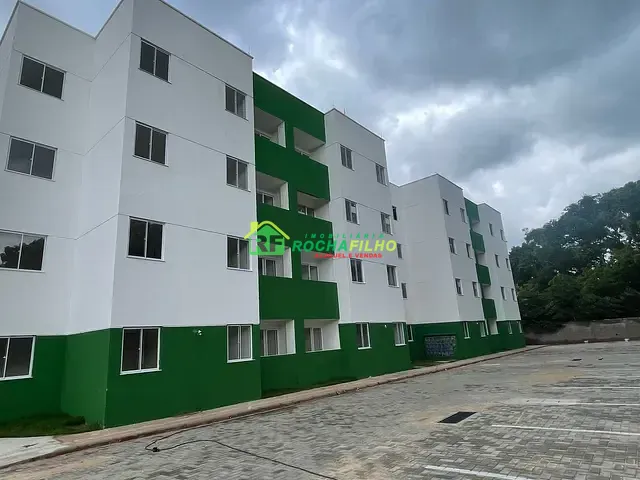 Apartamento com 58m² 3 quartos e 2 banheiros, à venda, no bairro Verde Lar em Teresina